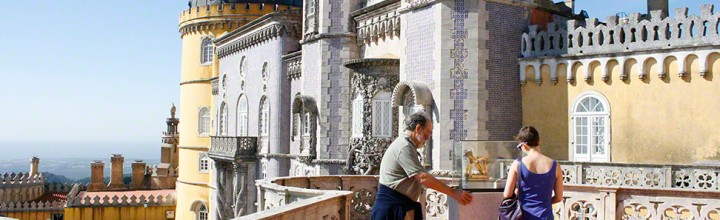 Sintra Castle Palacio Nacional de Pena