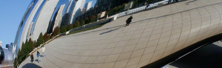 “The Bean” Cloud Gate Sculpture