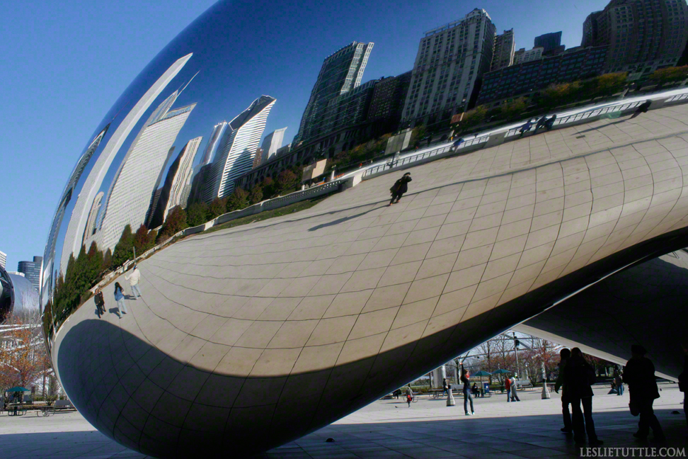 The Bean Cloud Gate Sculpture Chicago