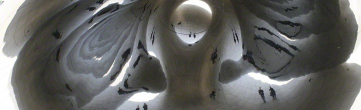 “The Bean” Cloud Gate Reflection