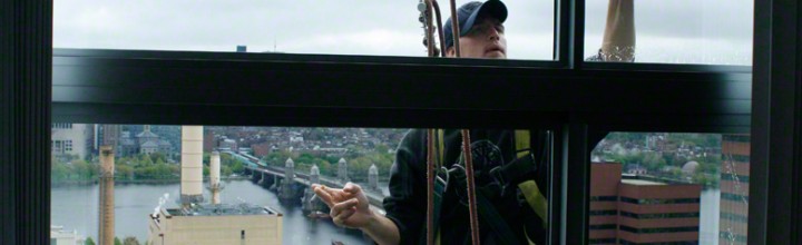 Skyscraper Window-Washer/Smoker