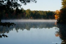 Dawn on Lake