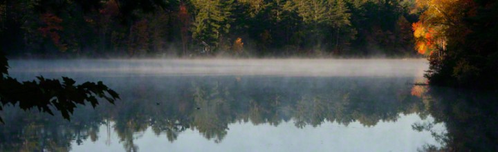 Dawn on Lake