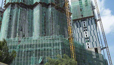Highrise construction
