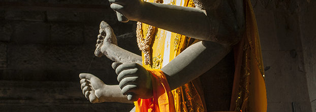 Many hands of Buddha