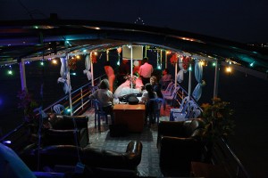 River boat ride
