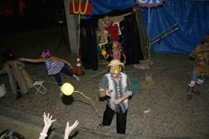 Night theatre             