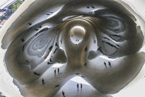 The "Bean" Cloud Gate   