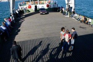 Ferry ride 