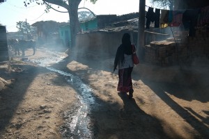 Village walk        