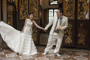 Bride and Groom              