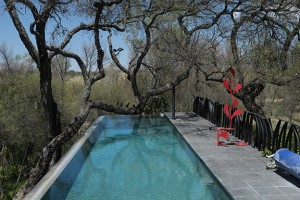 Embraced pool       