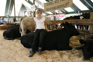 Next Generation Female Farmer                  
