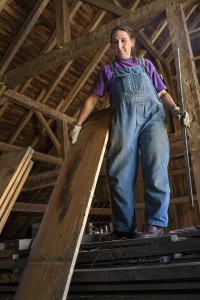 Heidi Bundy Stacks Lumber                         