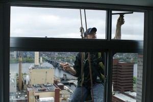 Smoking on the job        