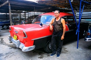 Classic car owner