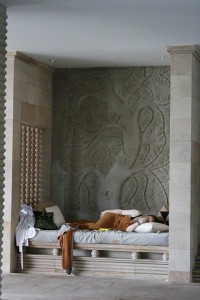 Spa retreat                    